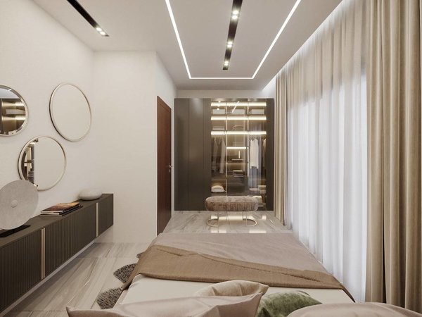 Nové apartmány ve výstavbě jen 400 metrů od pláže, Alanya Konakli - 7