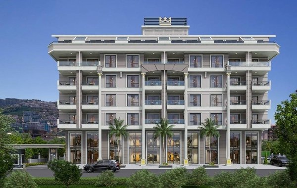 New apartments for sale by the sea in Turkey, Kargicak Alanya - 16