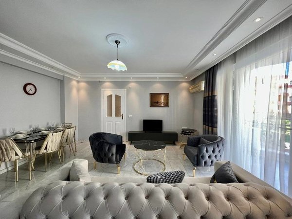 Möblierte Dreizimmerwohnung in Alanya - Oba - 16
