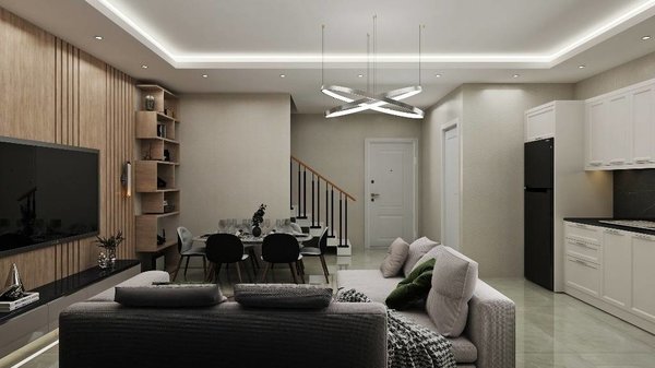 Neubau von Luxusapartments in der Türkei, Alanya - Mahmutlar - 3