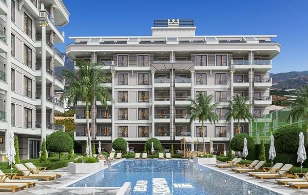 Alanya - Kargıcak'ta satılık yeni daireler yapım aşamasındadır - 14