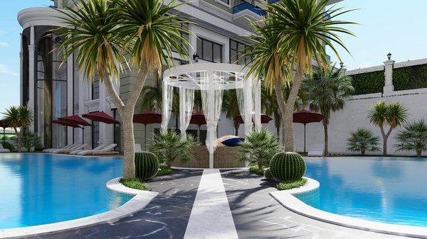 Apartments for sale in a new building, Alanya - Kargıcak Turkey - 18