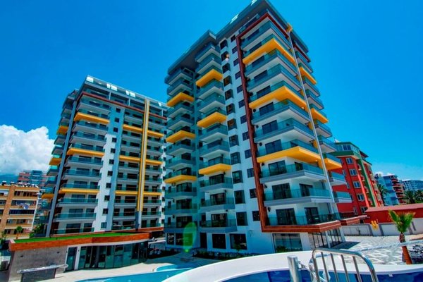 Apartmán s výhledem na moře v první linii od pláže - 19
