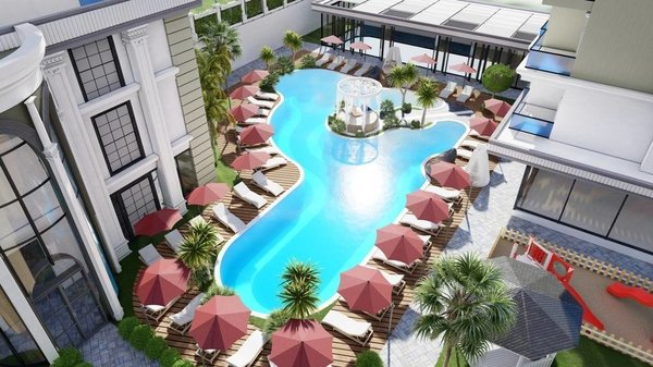Das neue Apartment Projekt befindet sich im Stadtteil Kargicak, am Stadtrand von Alanya - 14