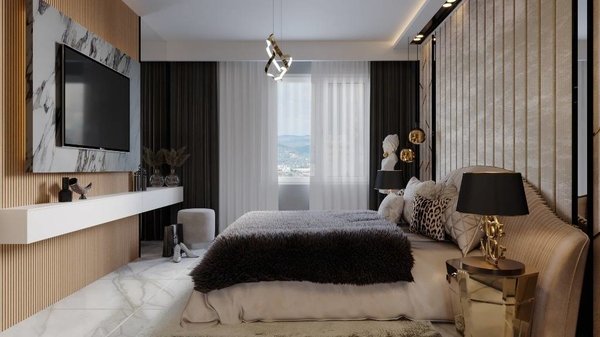 Nové byty ve výstavbě na prodej v Turecku, Alanya - Türkler - 8
