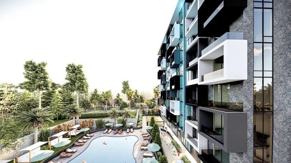 Neubau von Luxusapartments in der Türkei, Alanya - Mahmutlar - 26