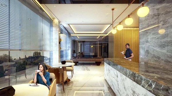 Alanya - Hasbahçe'de satılık inşaat halindeki yeni daireler - 12