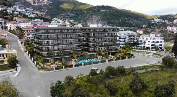 New apartments under construction for sale in Turkey, Alanya - Hasbahçe - 19