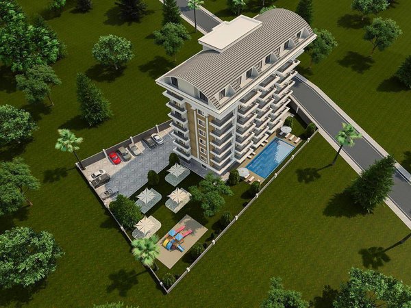 New apartment for sale in Turkey - good price - 14