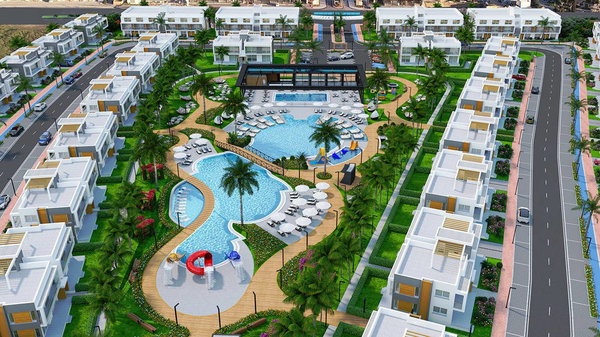 Kuzey Kıbrıs'ta satılık modern daireler - 3