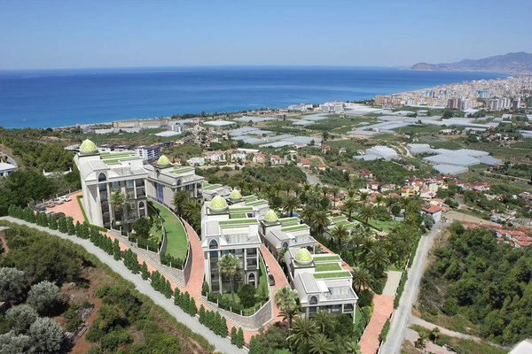 Luxus-Ferienwohnungen zum Verkauf in der Türkei - Aktivitäten im Komplex und SPA - 26