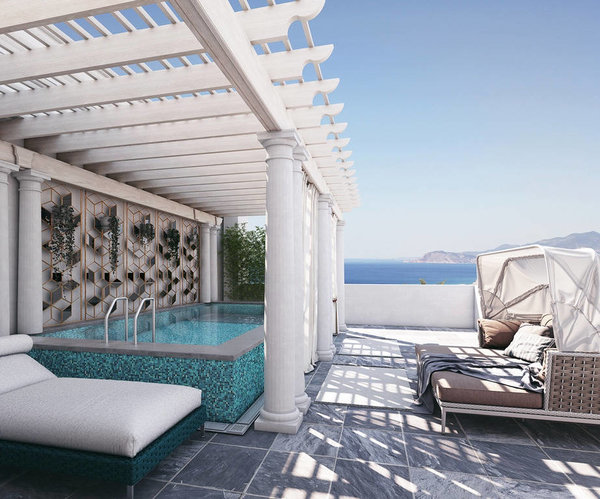 Luxury holiday apartments for sale in Turkey - activities in the complex and SPA - 25