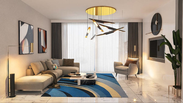 Kuzey Kıbrıs'ta satılık modern daireler - 11