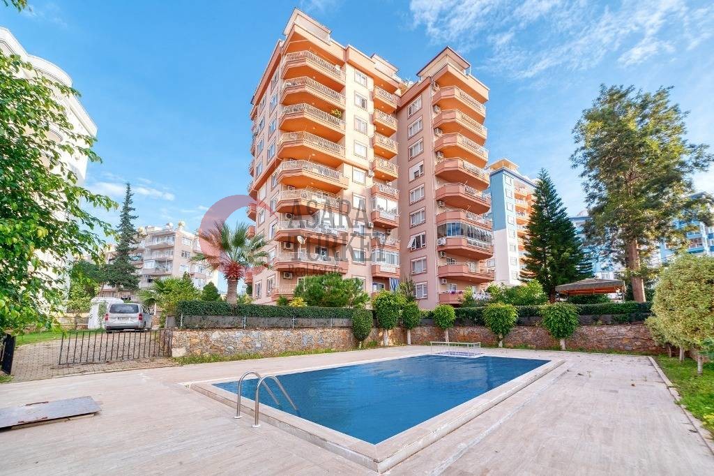 Przestronne mieszkanie w Tosmur Alanya