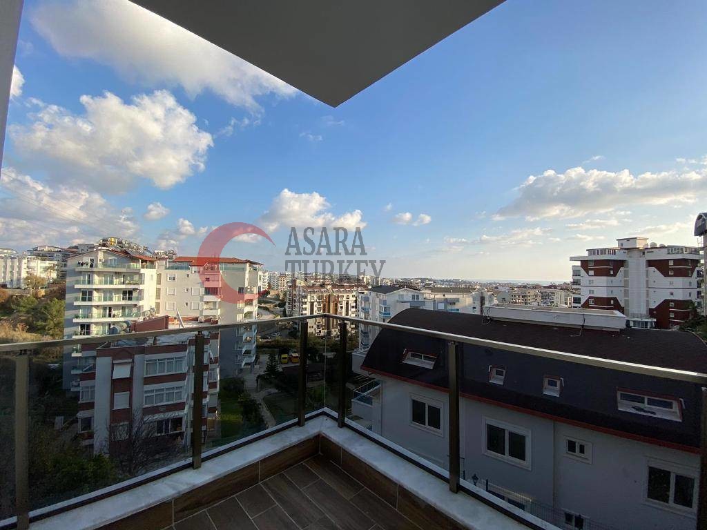 Three room apartment in quiet locatio, Alanya - Avsallar