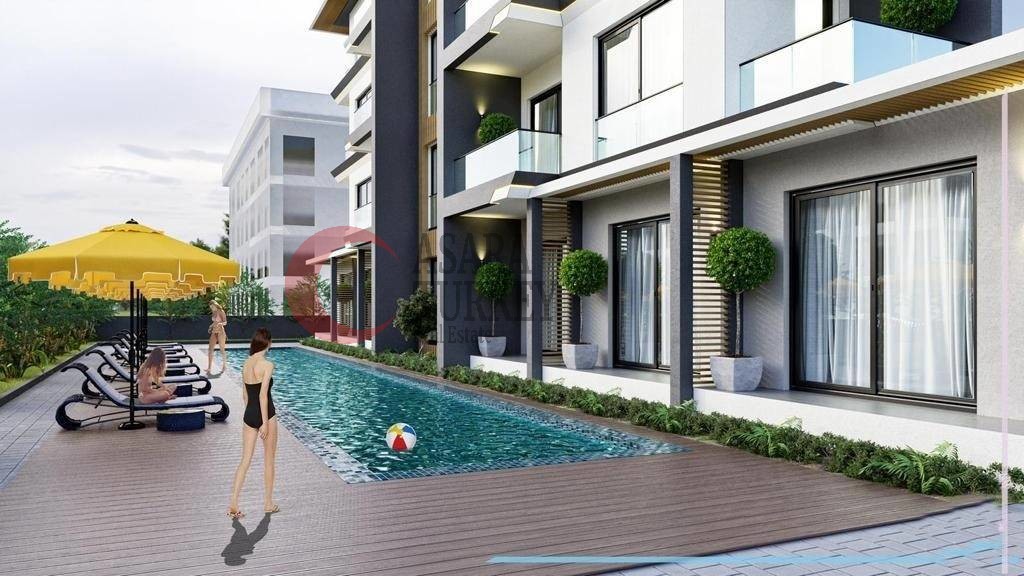 Nowe apartamenty w pobliżu lotniska Antalya - Altıntaş