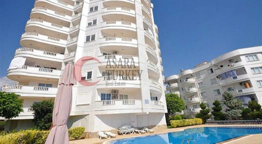Alanya - Tosmur'da satılık eşyalı daire