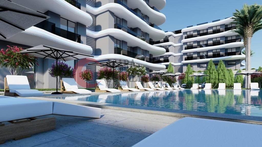 Erstklassige Luxus - Wohnanlage mit Meerblick in Alanya - Okurcalar