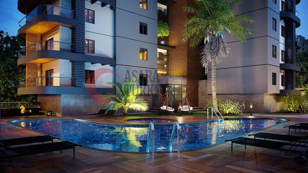 Apartments for sale in Turkey connected with nature